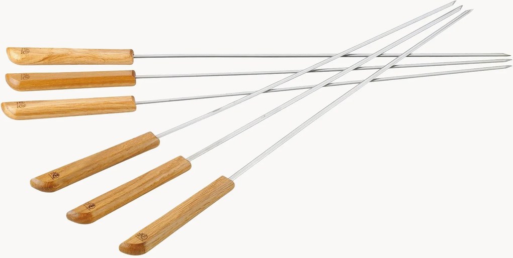 Súprava na grilovanie Pics Oak, 6 ks