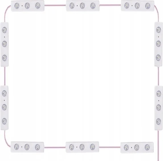 VK 27515 LED svetlá na zrkadlo k toaletnému stolíku 10 ks