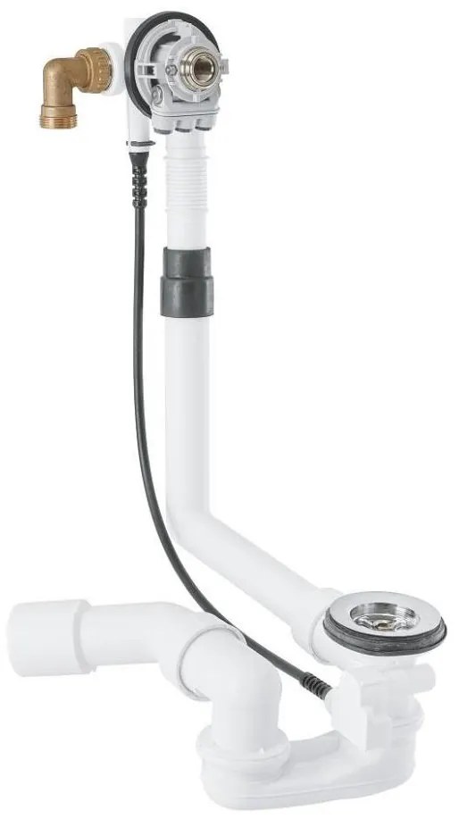 GROHE 28990000 -Vaňová plniaca, odtoková a prepadová súprava TALENTOFILL chróm