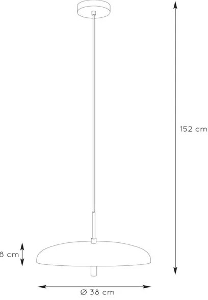 Lucide 03431/38/30 - Luster na lanku ELGIN 3xG9/20W/230V