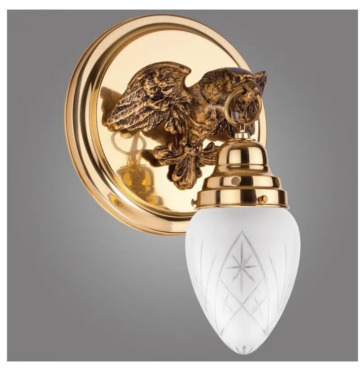 Kemar OK60/D - nástenné svietidlo OURO EAGLE 1xE27/60W/230V
