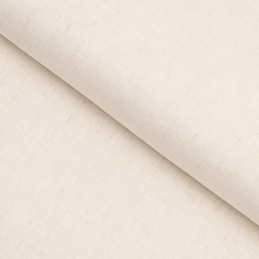 Biante Dekoračný záves PM-117 Svetlá režná - šírka 140 cm 140x140 cm
