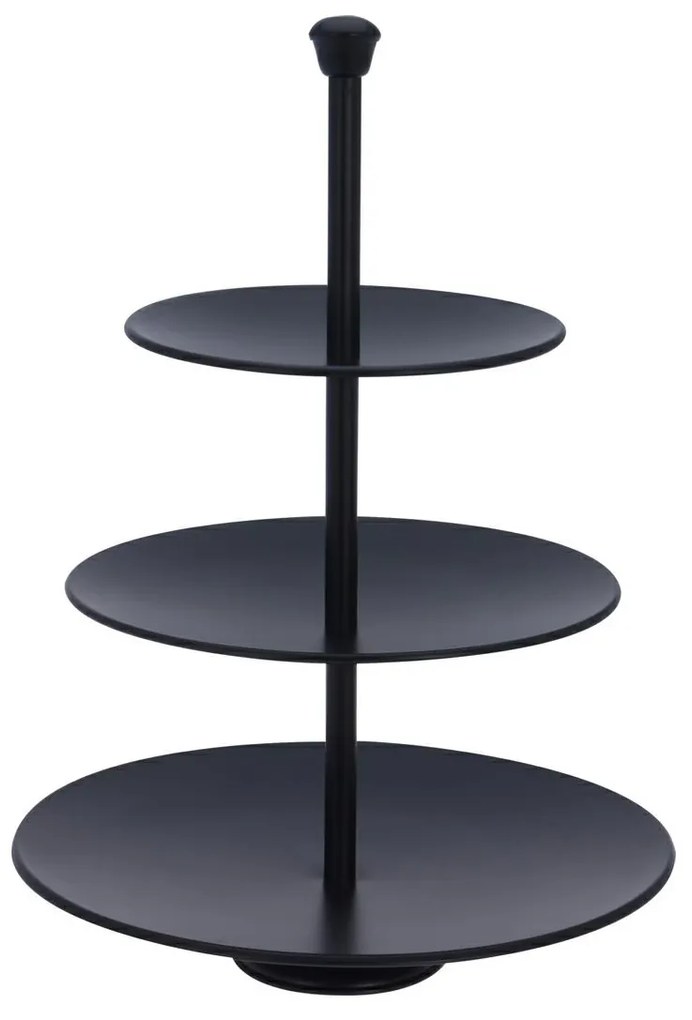 Kovový servírovací podnos Emily, 25x36,5 cm