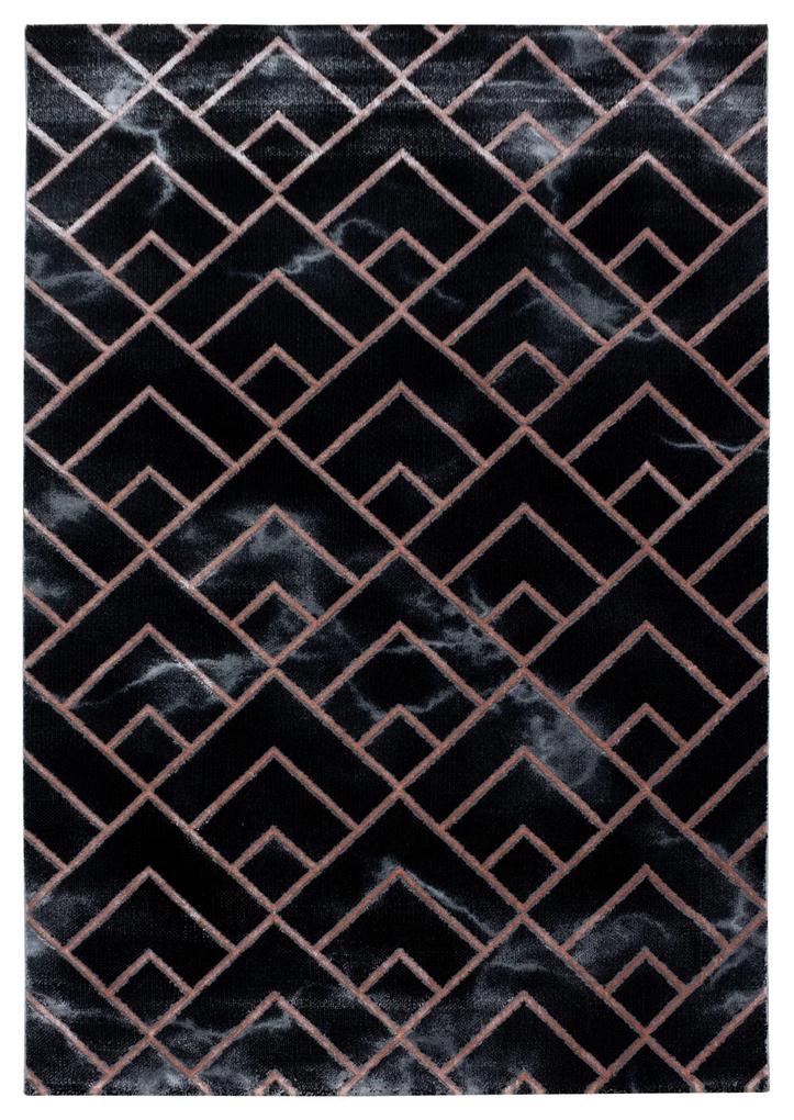 Ayyildiz Kusový koberec NAXOS 3814, Bronzová Rozmer koberca: 80 x 150 cm