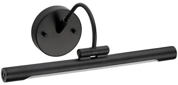 Elstead ALTON-PL-S-BLK - LED Obrazové svietidlo ALTON LED/6W/230V čierna