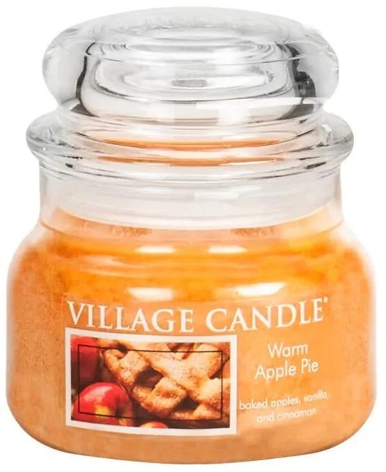 Vonná svíčka Apple Pie Village Candle, 262 g