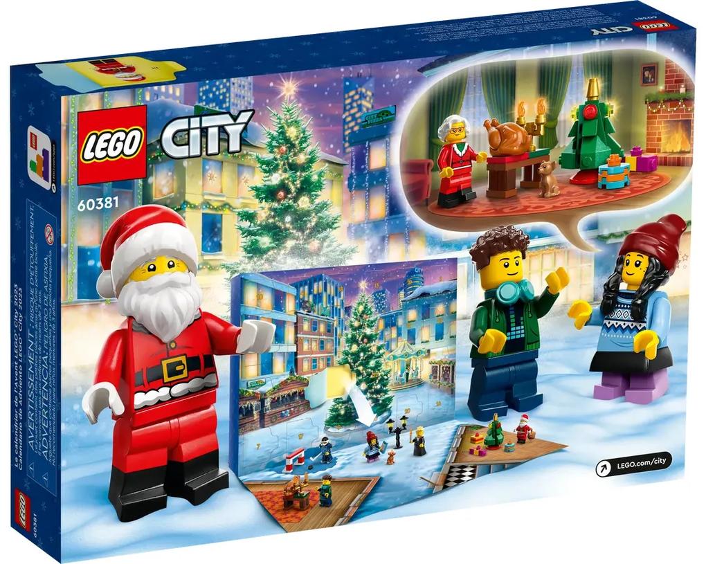 LEGO City – Adventný kalendár