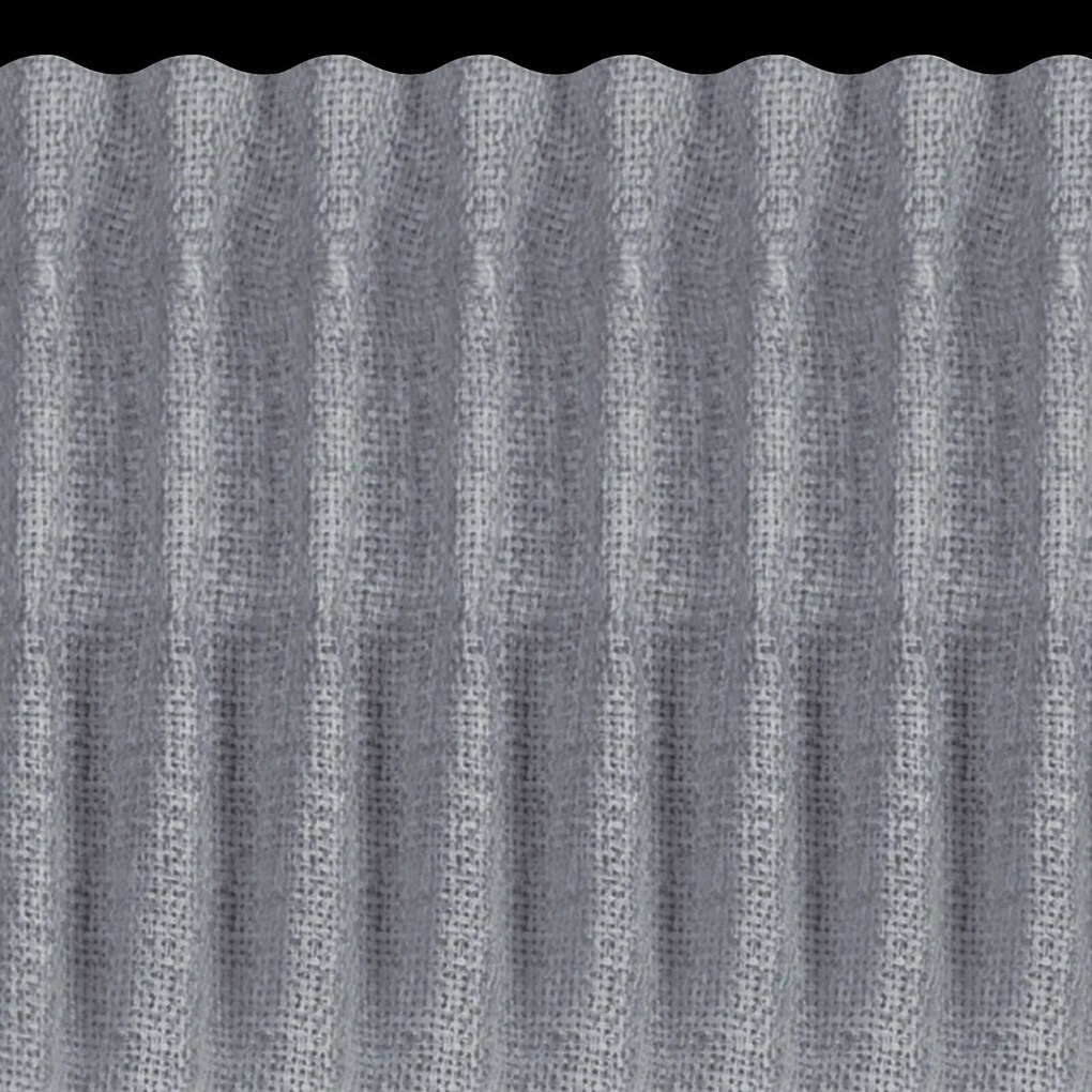 ZÁVES NA PÁSKE JULA2 140X270 CM MODRÁ