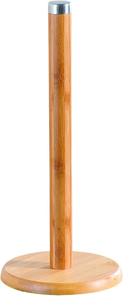 Držiak na kuchynské utierky, bambusový stojan