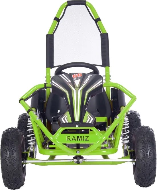 Ramiz Elektrická motokára MAIGHTY zelená