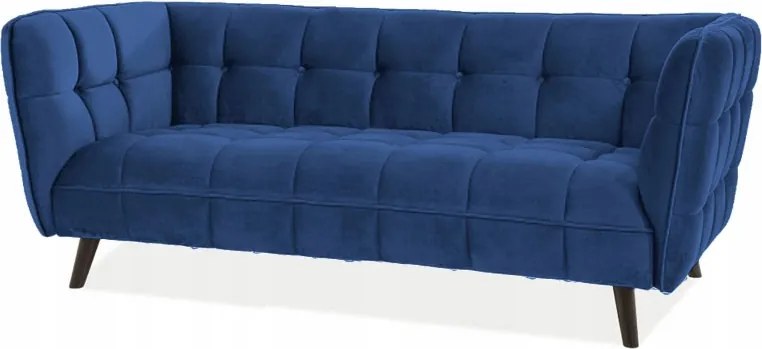 Pohovka III Carmine (námornícka modrá)