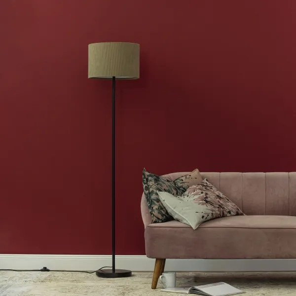 Brilliant - Stojacia lampa TONY 1xE27/20W/230V hnedá