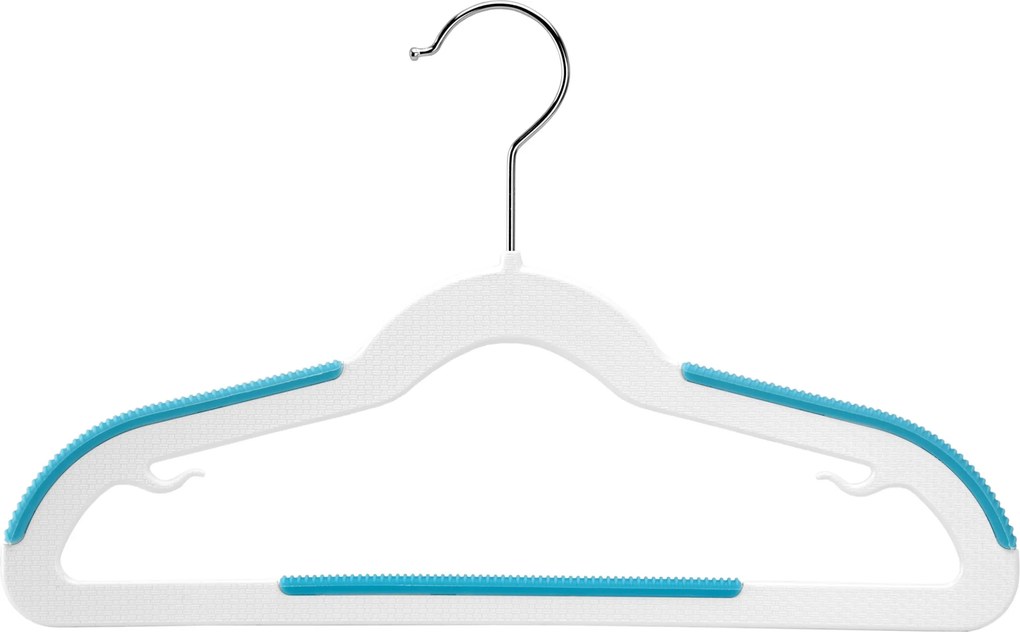 Sada 30 ks dětských ramínek KIDSI vícebarevná