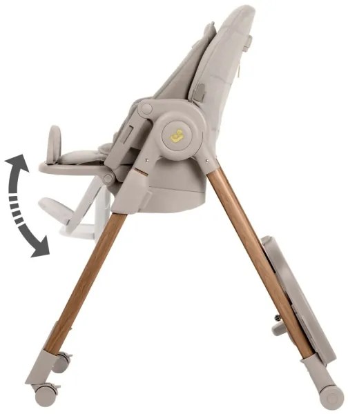 Maxi-Cosi - Detská jedálenská stolička MINLA PLUS béžová