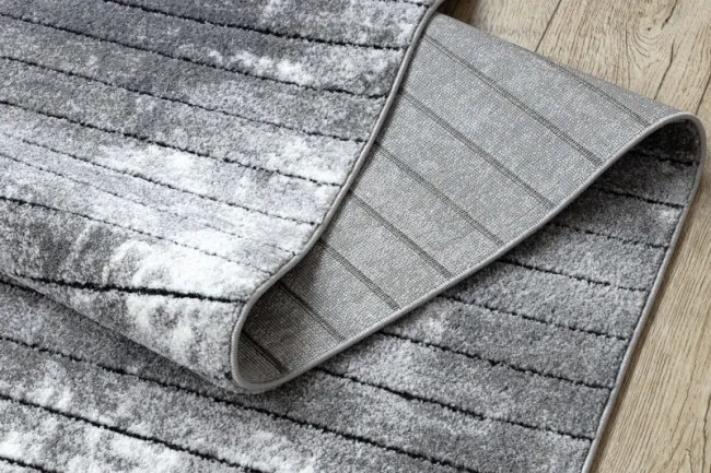 Behúň COZY 8654 Raft sivý
