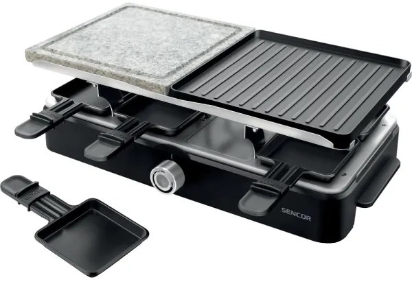 Sencor - Raclette gril s príslušenstvom 1400W/230V