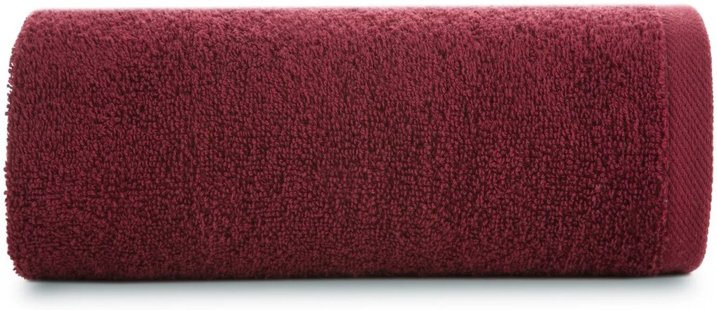 FROTÉ UTERÁK SMOOTH2 SADA 6KS 50X100 CM BORDOVÁ
