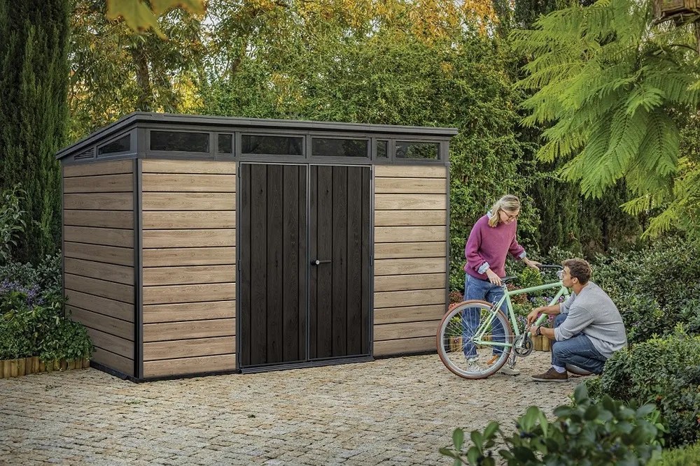 PENT Signature HORIZONTAL záhradný domček 11x7, ASHWOOD 216x342x226