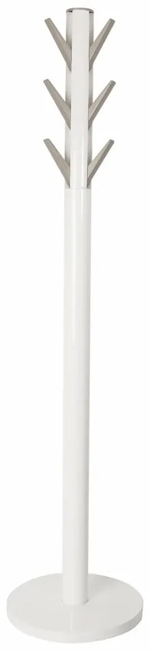 Biely vešiak z kaučukového dreva Flapper - Umbra