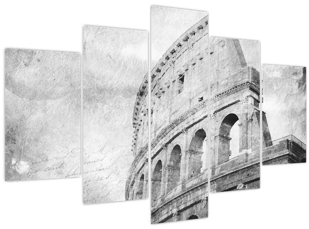 Obraz - Vintage pohľadnice mesta N⁰1 (150x105 cm)