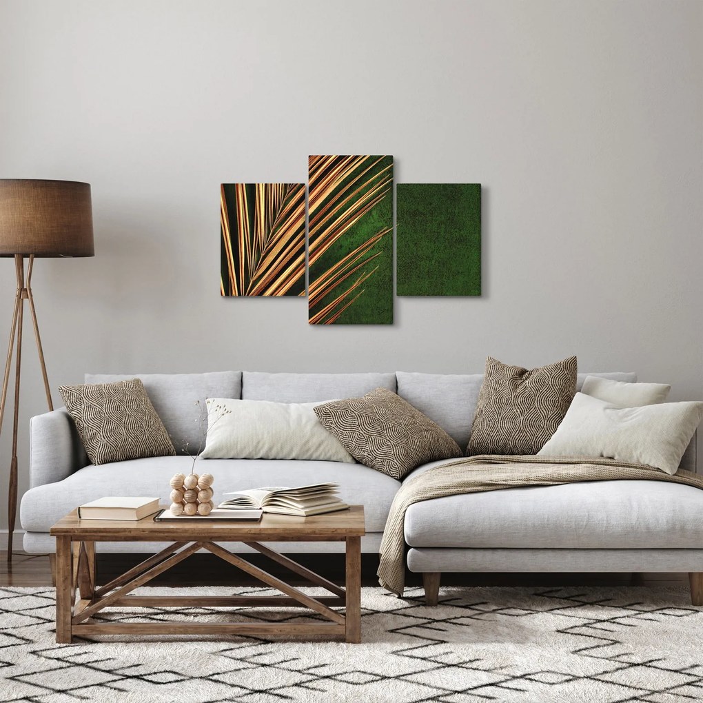 Obraz s listom (90x60 cm)