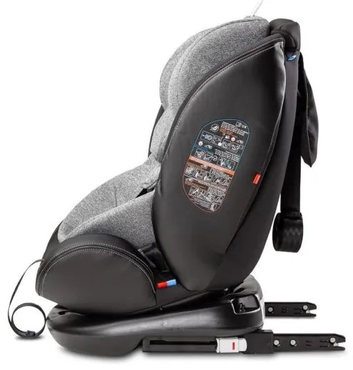 CARETERO Autosedačka CARETERO Mundo grey