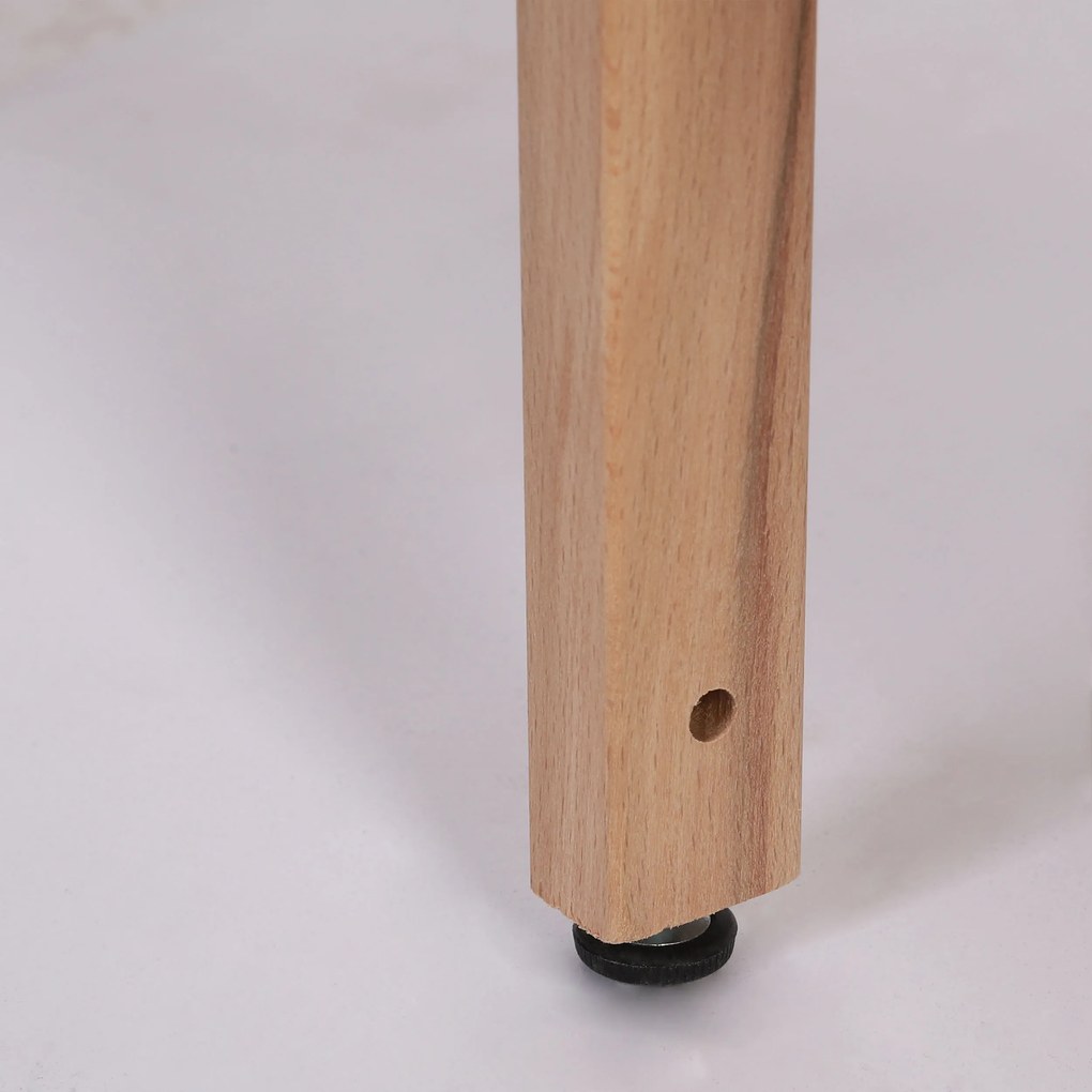 Bukový regál RLB 184x38x38
