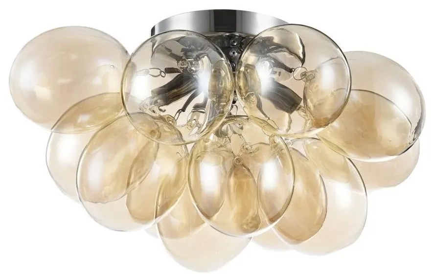 Maytoni MOD112-04-G - Stropné svietidlo BALBO 4xG9/28W/230V zlatá/chróm