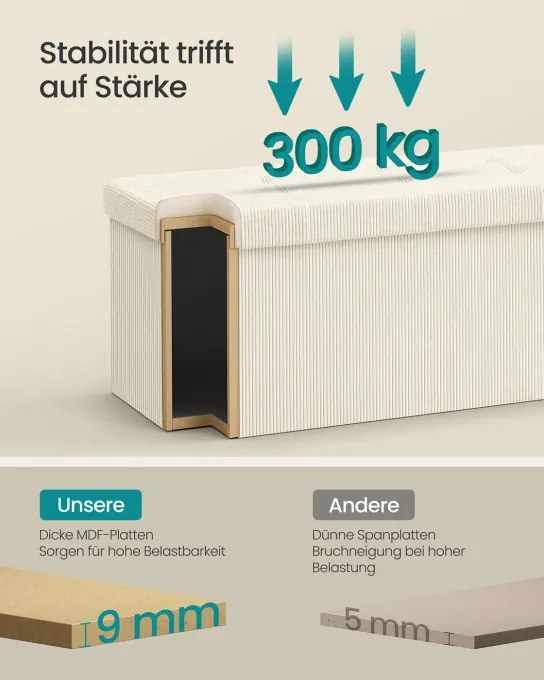 Lavička s vekom LSF604W01