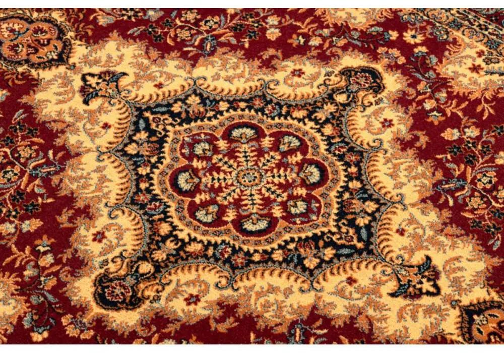 Vlnený kusový koberec Royal červený 170x235cm