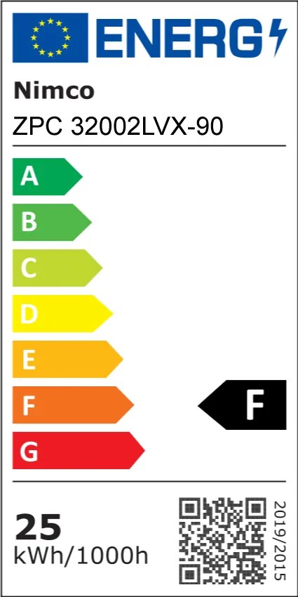 Nimco ČIERNE LED zrkadlo 400x800 s dvoma dotykovými senzormi - ZPC 32002LVX-90