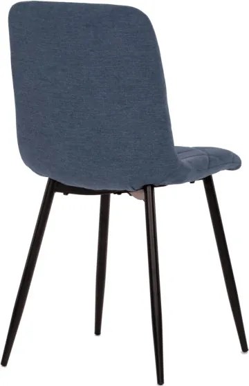 Jedálenská stolička modrá CT-283 BLUE2