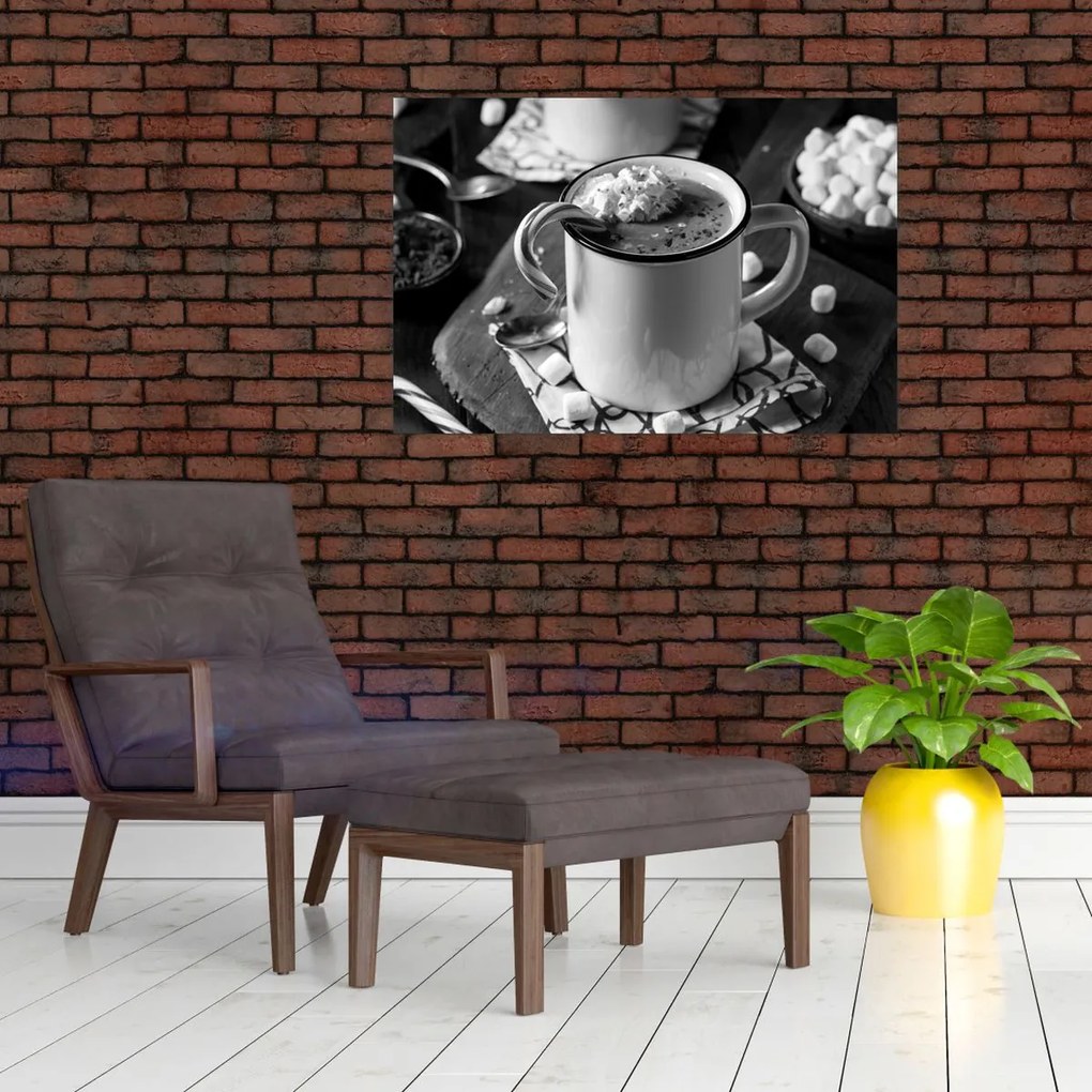 Obraz - Vianočná horúca čokoláda (90x60 cm)