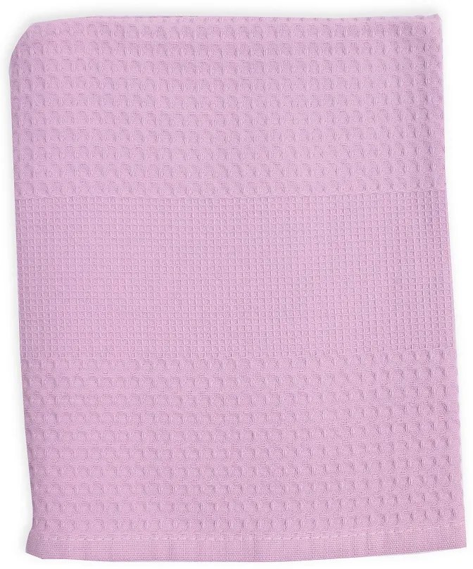 Utierka vaflová jednofarebná fialová