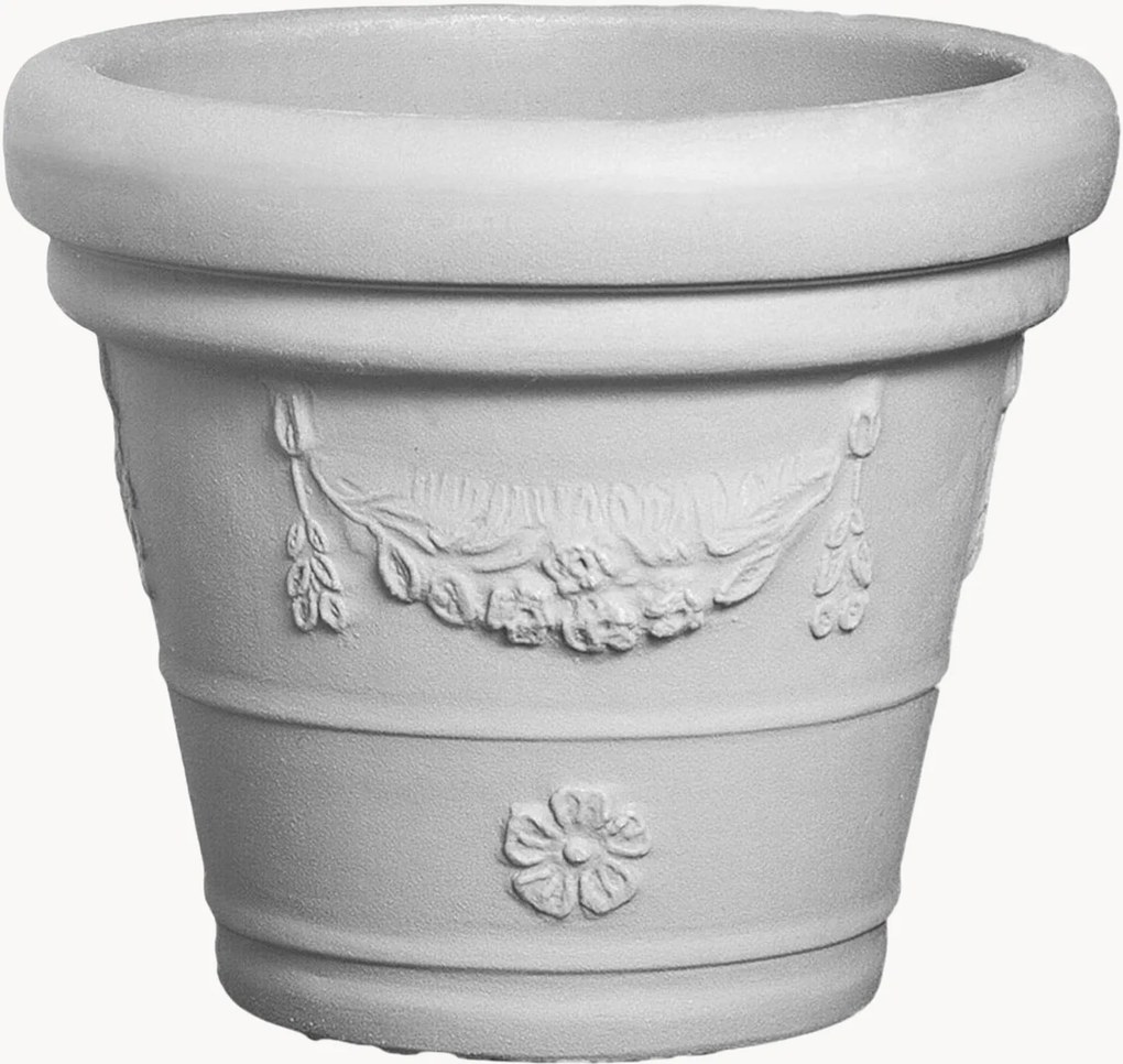 Exteriérový obal na kvetináč Festonato, V 40 cm