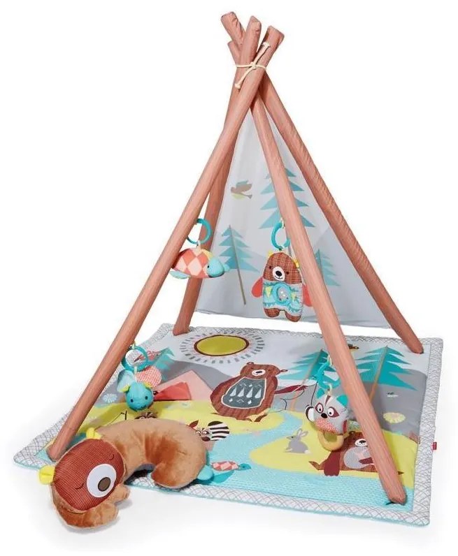 Skip Hop - Detská hracia deka CAMPING CUBS