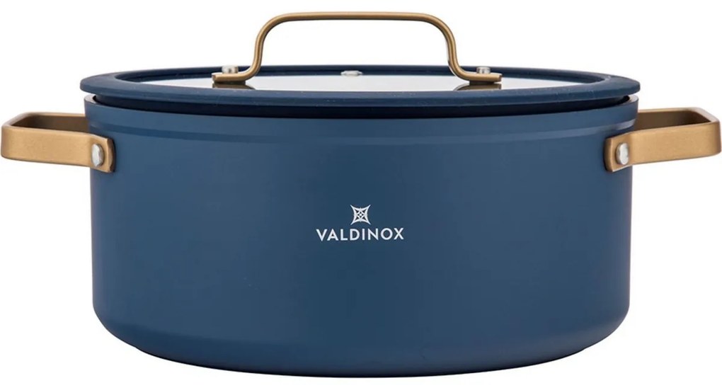 Valdinox Kastról s pokrievkou Giovanni 24 cm, 5,0l, 5 l