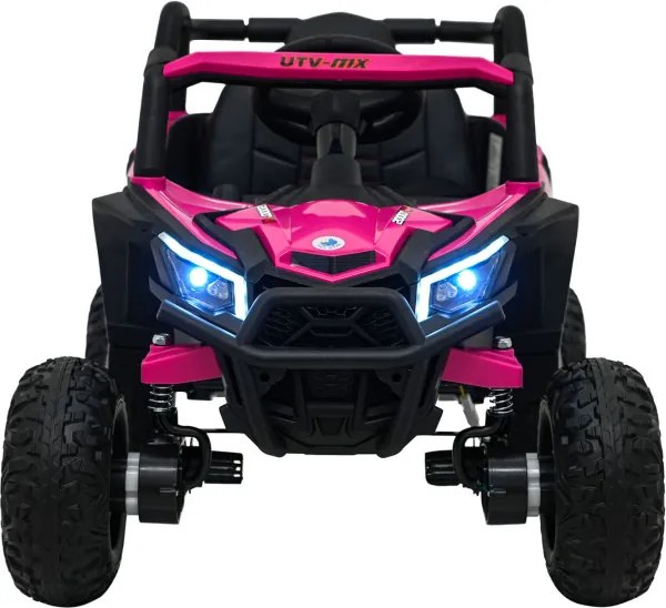 Elektrické autíčko Buggy Madman UTV-MX ružové