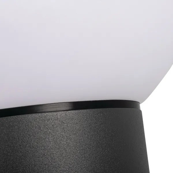 Kanlux 46080 - Vonkajšie nástenné svietidlo STONO 1xE27/15W/230V IP65 antracit