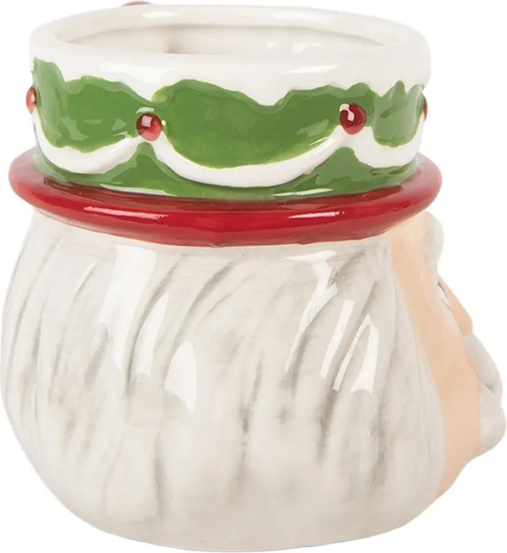 Keramický hrnček Luskáčik Nutcracker - 15*12*11 cm / 550 ml