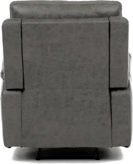 Polohovacie kreslo sivé TV-4092 GREY3
