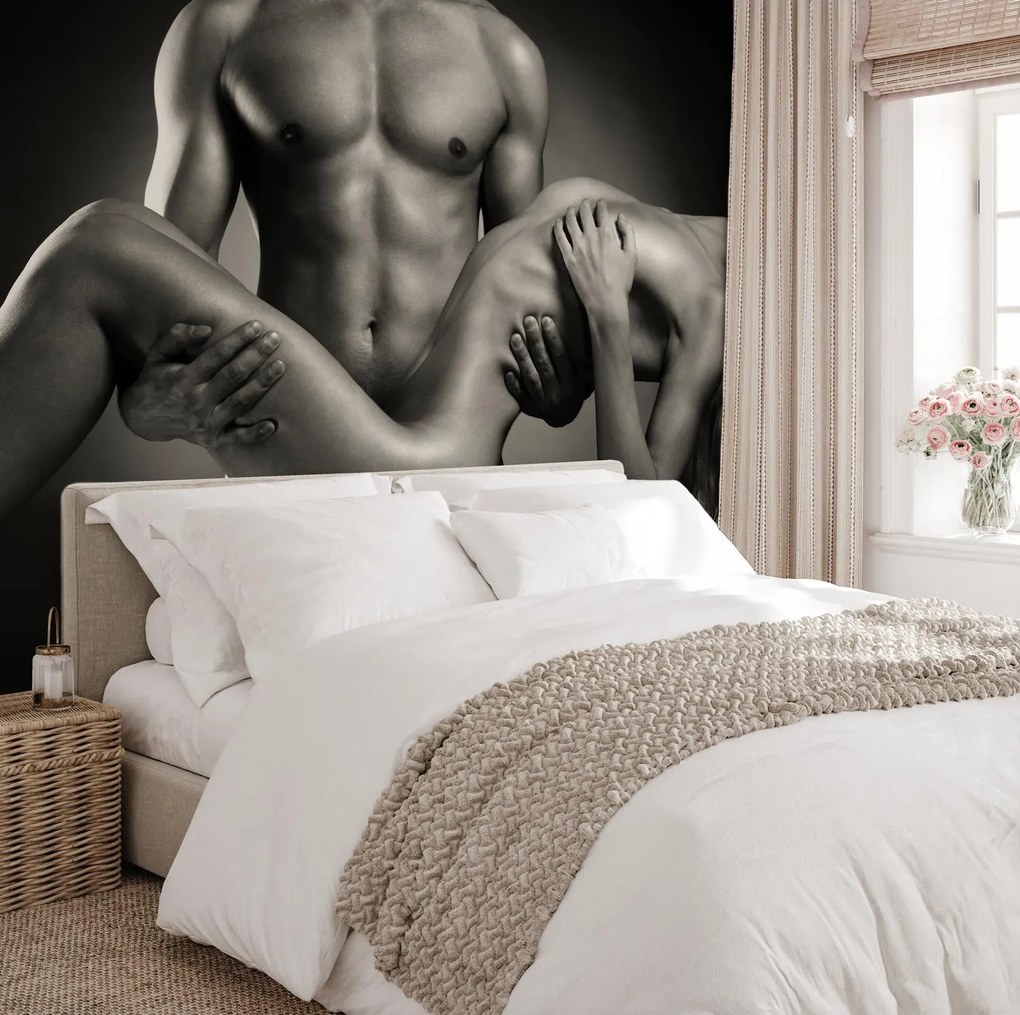 Fototapeta - Zmyselný pár I. (147x102 cm)