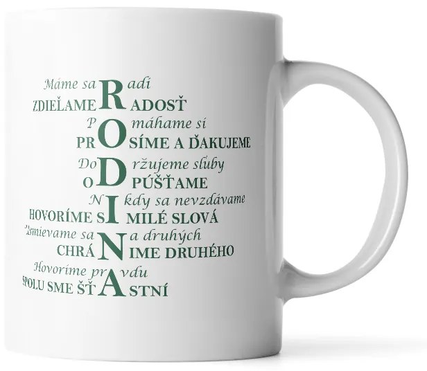 Sablio Hrnček Rodina 2 - 890 ml - XXL
