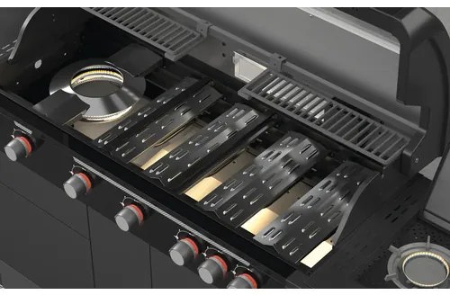 Plynový gril Tenneker Halo TG5Pl