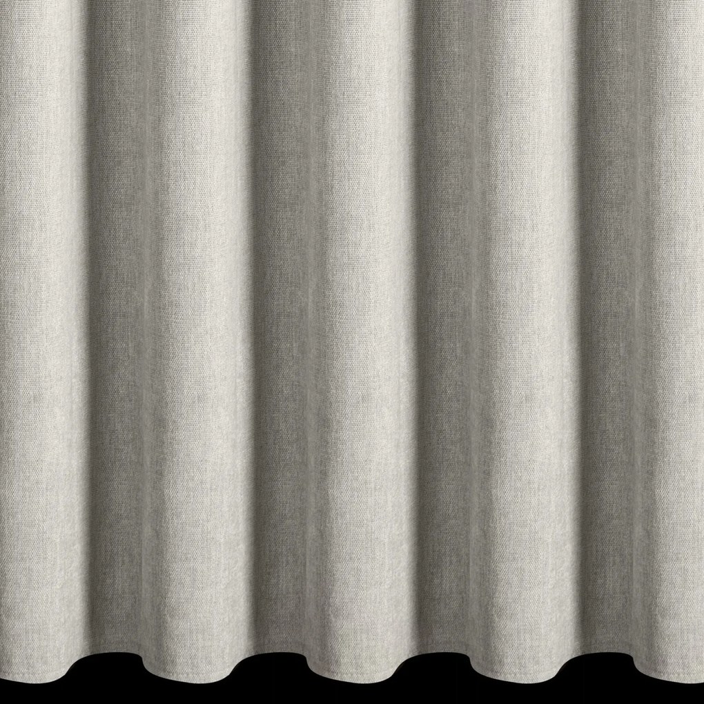 ZÁVES NA KRÚŽKOCH MEGI 140X250 CM SIVÁ