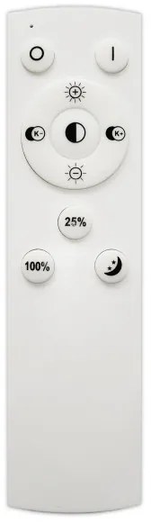 Top Light - LED Stmievateľný luster na lanku LED/30W/230V čierna + DO