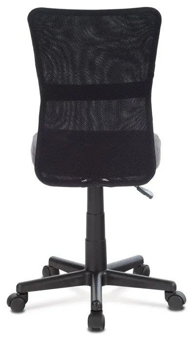 Autronic BONTEC Detská stolička, výškovo nastaviteľná, šedá sieťovina, KA-2325 GREY Farba: Fialová