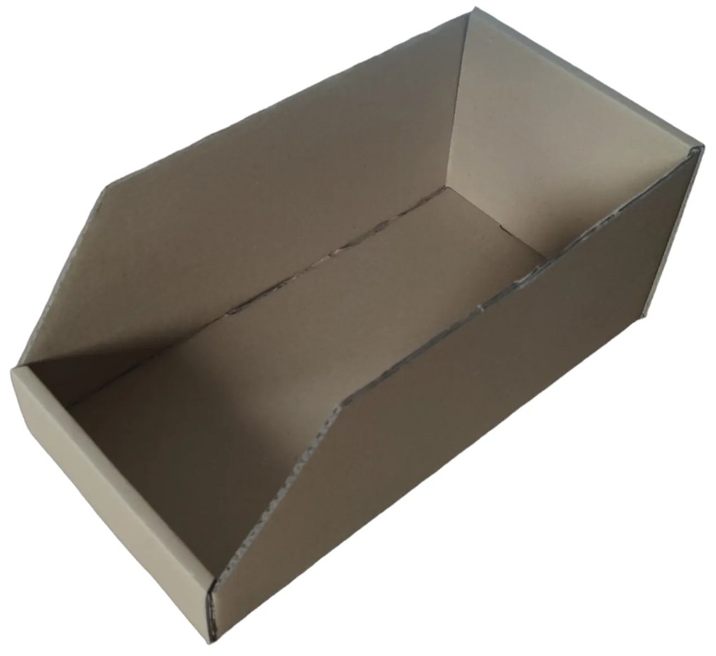 Úložné boxy na oblečenie, organizéry do skrine EKO KARTON 20 x 40 cm