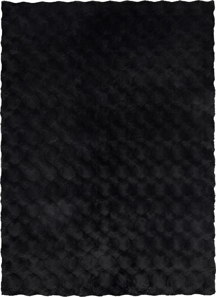 XXXLutz KOBEREC S VYSOKÝM VLASOM, 80/150 cm antracitová Kayoom - Online Only bytové doplnky - 005937146501