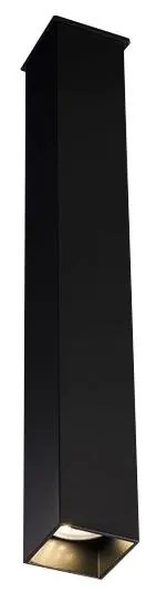 Shilo 1705 - Stropné svietidlo DOHA 1xGU10/15W/230V čierna